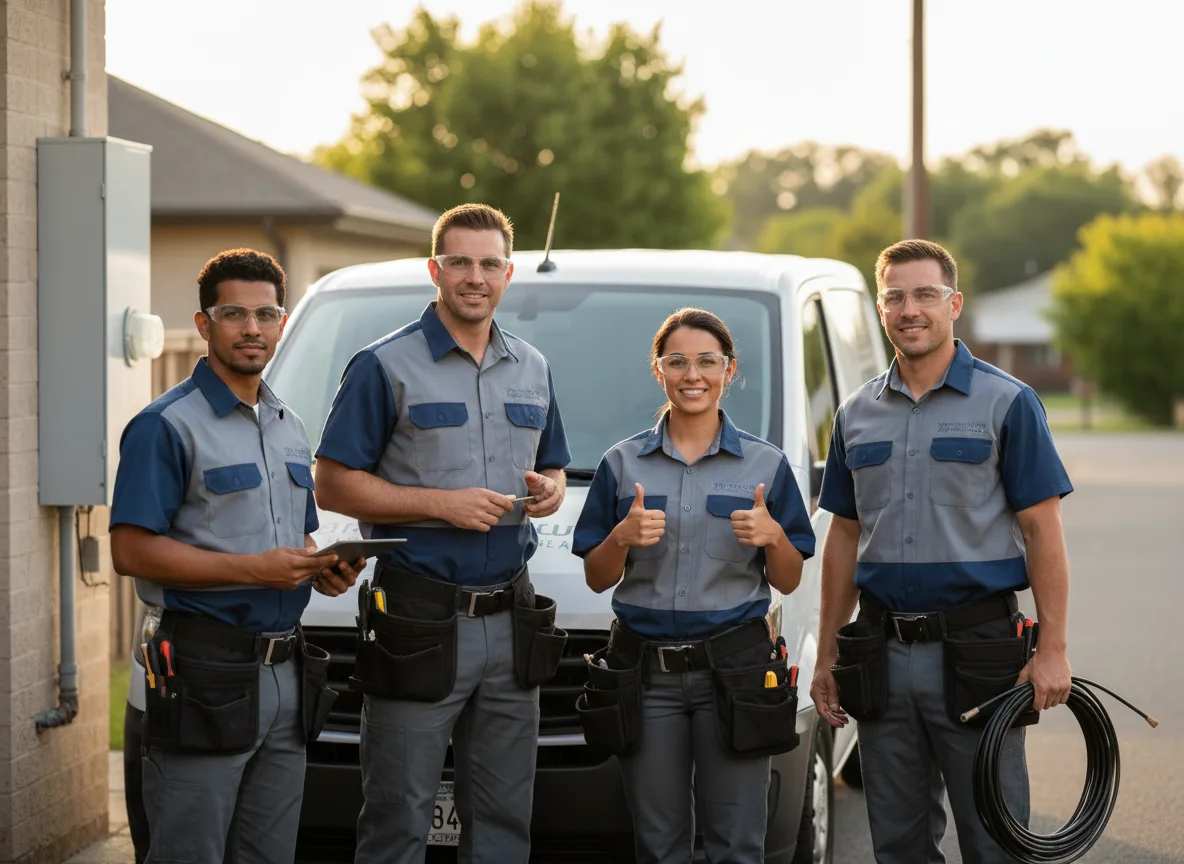 Residential electrical contractor serving homeowners in Okolona, MS